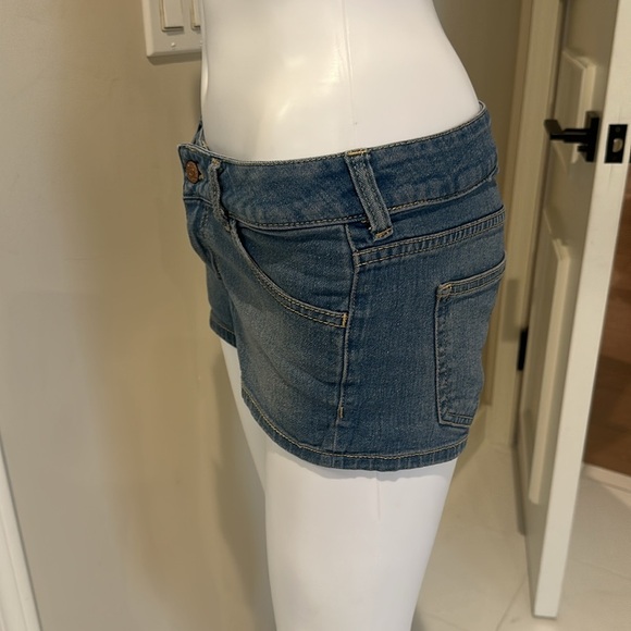 Denim Blue Women's Shorts - Picture 2 of 3